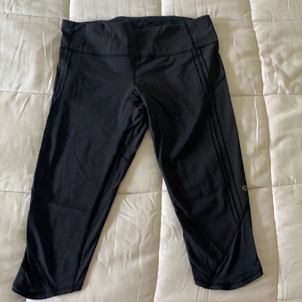 Lululemon crop leggings